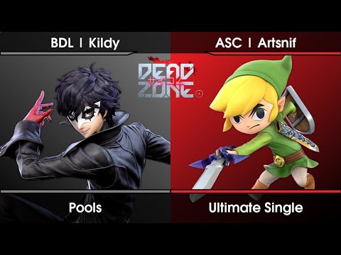 DEAD ZONE #2 Pools - ASC | Artsnif(Joker) Vs. BDL | Kildy (Toon Link) SSBU Ultimate Tournament