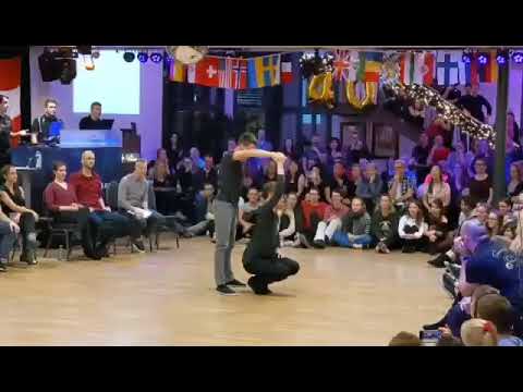 Florian Simon & Phoenix Grey Swingvester 2019/2020 Open Strictly 2nd Place