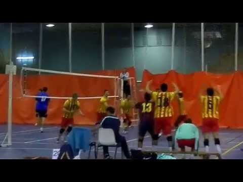 last point fc barcelona volleyball euro cup final