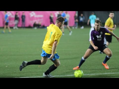 AFC Canarinhos - KS Augustyn: 5. tydzień (FLS Jesień 2015)