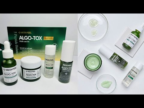 Набор для ухода за проблемной, жирной и чувствительной кожей лица MediPeel Algo-Tox Multi Care Kit