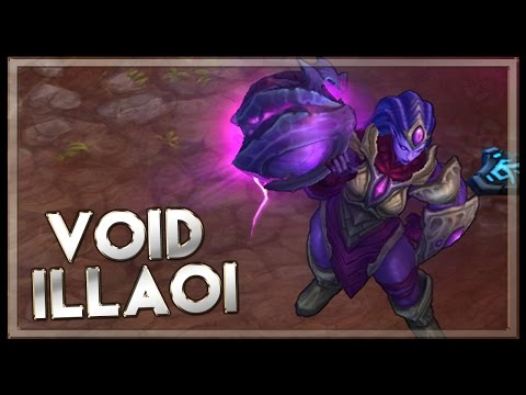 Void Bringer Illaoi - Skin Spotlight - League of Legends
