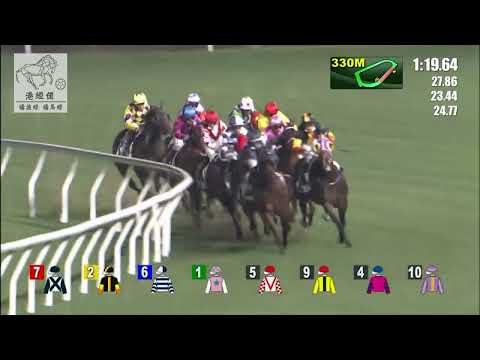 港經佬賽事重溫(369)｜26-01-2022 谷草夜馬第四場賽事重溫｜機緣巧俠 V CHEVALIERS (C358)｜蔡明紹 M Chadwick｜文家良 K L Man｜免費心水及賽馬貼士