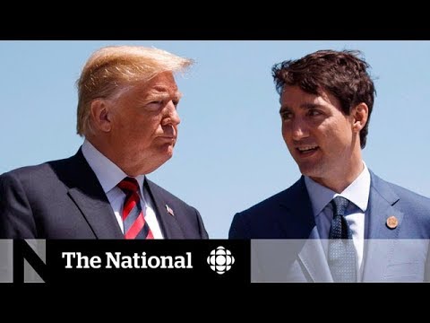 Ottawa says no trade deal photo op unless U.S. tariffs are lifted