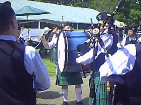 2009 Fair Hill Scottish Games Video Pipes & Drums Marching