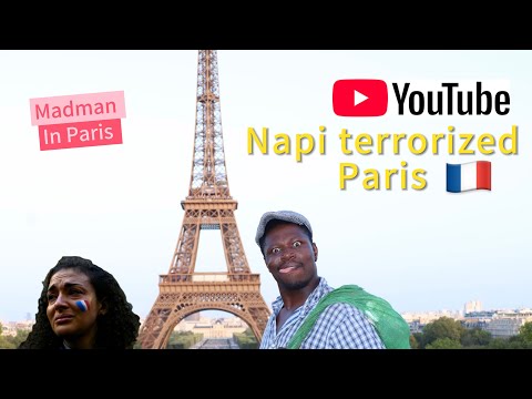 Napi in Paris (Best Prank in Paris)