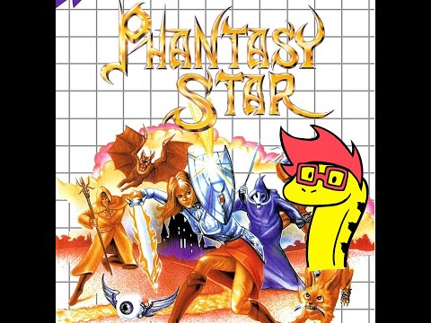 Snek's Obscure Reviews - Phantasy Star - The classic that started the legacy!
