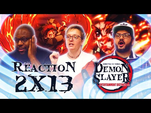 Demon Slayer Entertainment District Arc - 2x13 Layered Memories - Normies Reaction