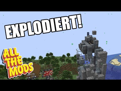 REAKTOR EXPLODIERT | Minecraft ALL THE MODS 6 #117