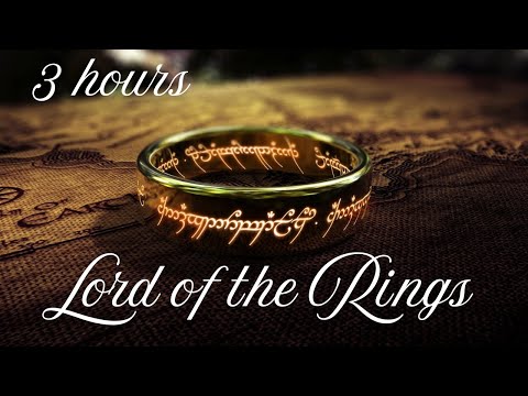 The Lord of the Rings 🎻 3 Hours of Epic Film Soundtrack Music