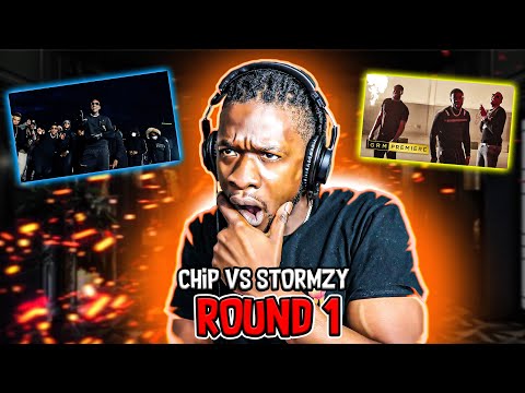CHIP VS STORMZY PT1 | SKEPTA CHIP & YOUNG ADZ - WAZE & Tion Wayne x Dutchavelli x Stormzy - I Dunno