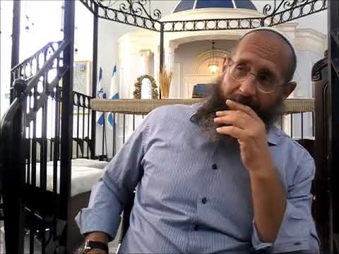 Rav Haim Dynovisz - Le grand secret de la lettre MEM , la lettre de la delivrance – 5 Aout 2019