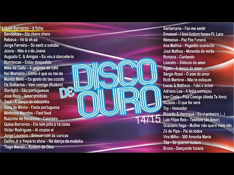 Vários artistas - Disco de ouro 14/15 (Full album)