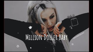 Download lagu Ava Max - Million Dollar Baby (lyrics) slowed   reverb mp3
