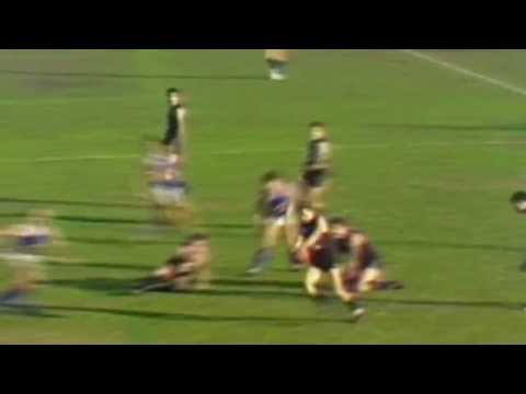 Fail of the week - team-mates collide 1983 round 13