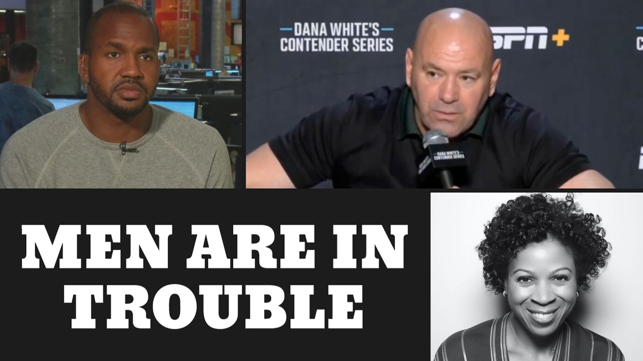 Van Lathan CALLS OUT Dana White Over RIDICULOUS Men’s Mental Health Comment