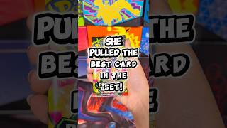 She pulled the best card from Perfect Order!
