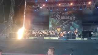 Rock In Vienna 2015, Sabaton - Final Solution (Orchestra- Just the end of it)