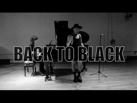 BACK TO BLACK - Amy Winehouse cover by JEIGH MADJUS (LIVE)