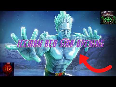 Red Star opening for Iceman. Ice Ice Baby getting a good drop could be a maybe - Marvel Strike Force
