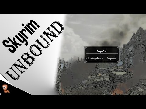 Skyrim Mods #98 (SE) - Skyrim Unbound (Alternate Start)