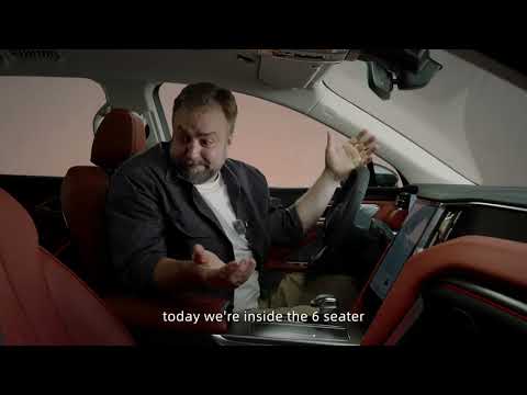 The #HONGQI #HS7: Your next luxury awaits