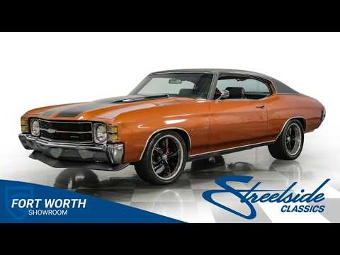 1971 Chevrolet Chevelle (CC-2089368) for sale in Ft Worth, Texas