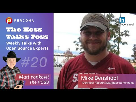 Challenges and Issues in Open Source, and the Benefits of MyRocks - Percona Podcast 20