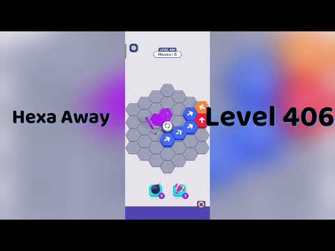 Hexa Away Level 406
