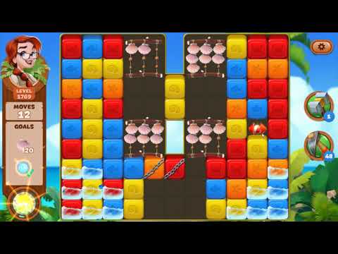 Lost Island Blast Adventure Level 1769 NO BOOSTERS - A S GAMING