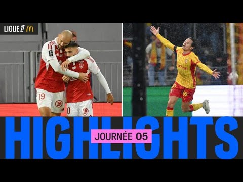 Highlights Week 05 - Ligue 1 McDonald's 25/26