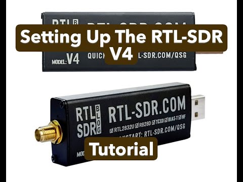 Setting Up Your RTL-SDR Blog V4