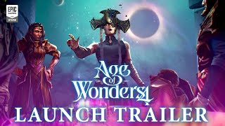 Age of Wonders 4 - Launch Trailer Trailer