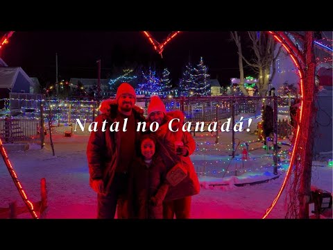 Concerto de Natal da Lorena, decorações de Natal, muita neve, brunch e compras de supermercado.