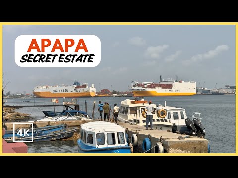 Apapa Secret Estate! What Lagos Residents Are Talking About😳 4K Walking Tour