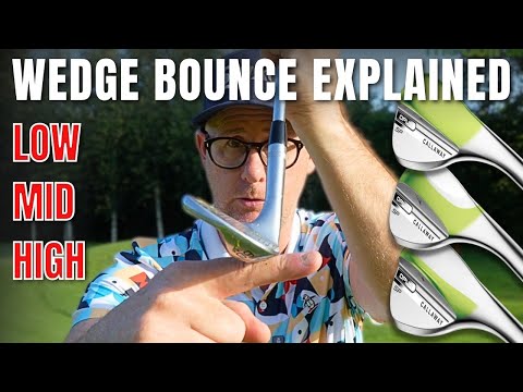 Wedge Bounce Explained: What's The Best Bounce For Your Golf Game?