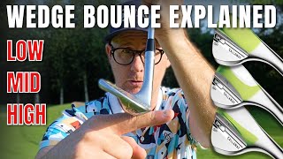 Wedge Bounce Explained: What's The Best Bounce For Your Golf Game?
