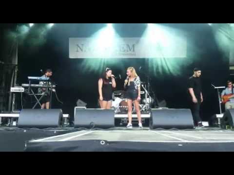 Yazzmin - Mona Lisa LIVE (Brainwash Festival)