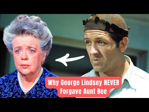 Why George Lindsey NEVER Forgave Aunt Bee (Frances Bavier)
