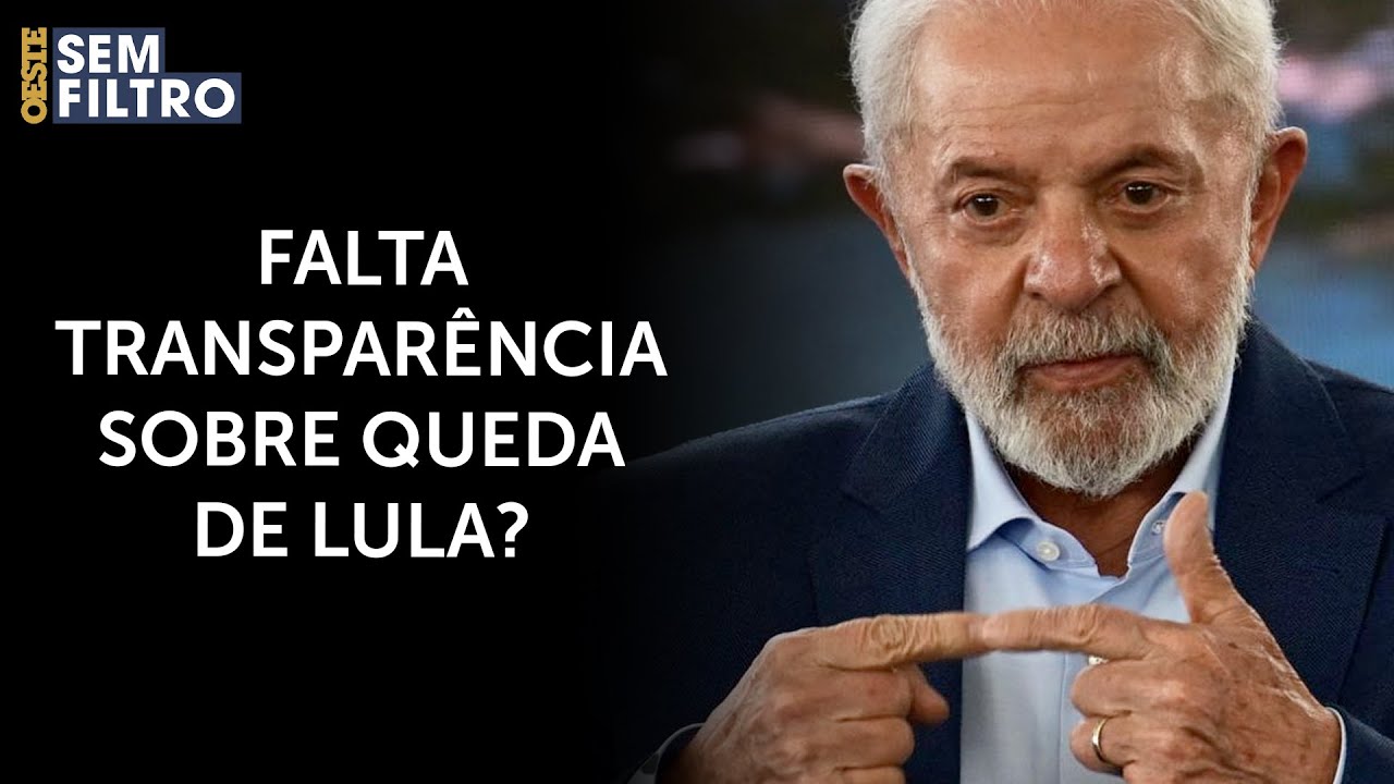 Lula classifica queda de 'grave' e diz precisar de até quatro dias para saber o 'estrago'