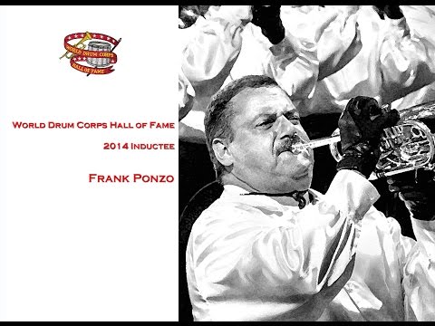 Frank Ponzo - World Drum Corps Hall of Fame 2014 Inductee