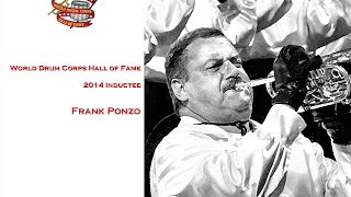 Frank Ponzo - World Drum Corps Hall of Fame 2014 Inductee