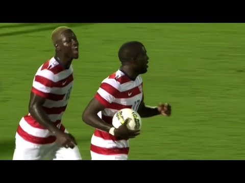 MNT vs. Bosnia-Herzegovina: Jozy Altidore First Goal - Aug. 14, 2013
