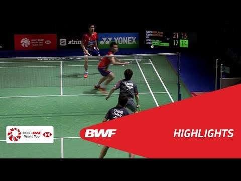YONEX German Open 2018 | Badminton MD - SF - Highlights | BWF 2018