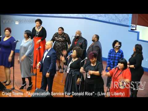 James Ross @ Craig Towns -  "We Serve An Awesome God" - www.Jross-tv.com