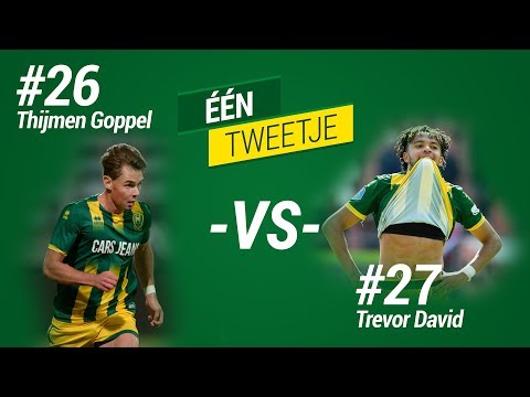 Eén-Tweetje met Thijmen Goppel en Trevor David