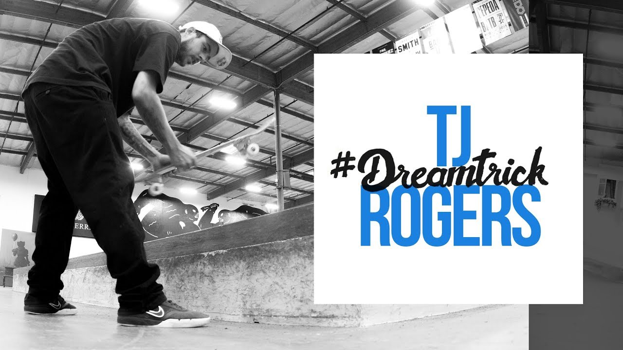 TJ Rogers plancha 'el truco de sus sueños'