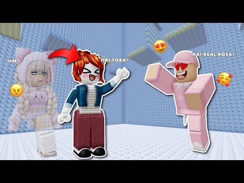 AKU DIAM DIAM MENJADI REALROSA UNTUK MENGUNGKAP KEBENARAN DARI TOBACRAPS‼️😱 | Roblox Indonesia