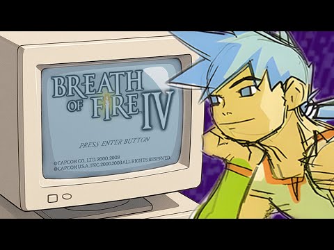 Breath of Fire IV on PC isn't perfect, but I don't care