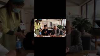 平田大六さん作の息子誕生記念ハンコ12年ぶりの再会!大きくなった息子が押印!